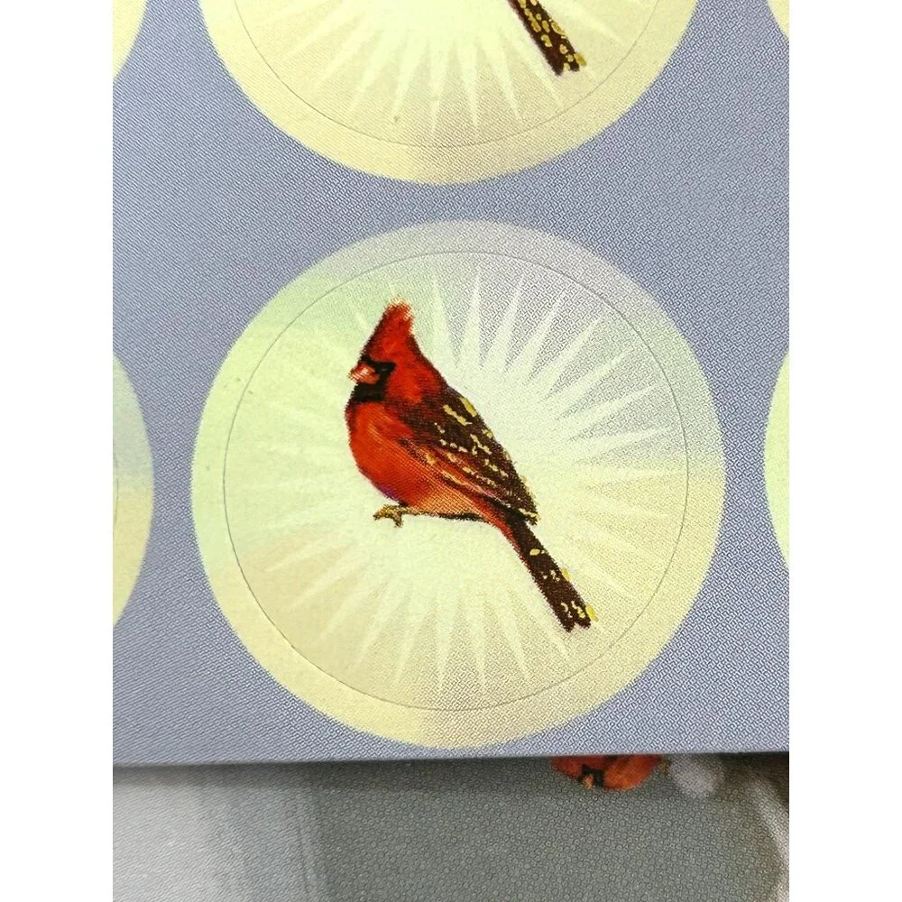 Christmas Cards 2 Boxes 14  Matching Envelopes 20 Seals Winter Church Cardinal